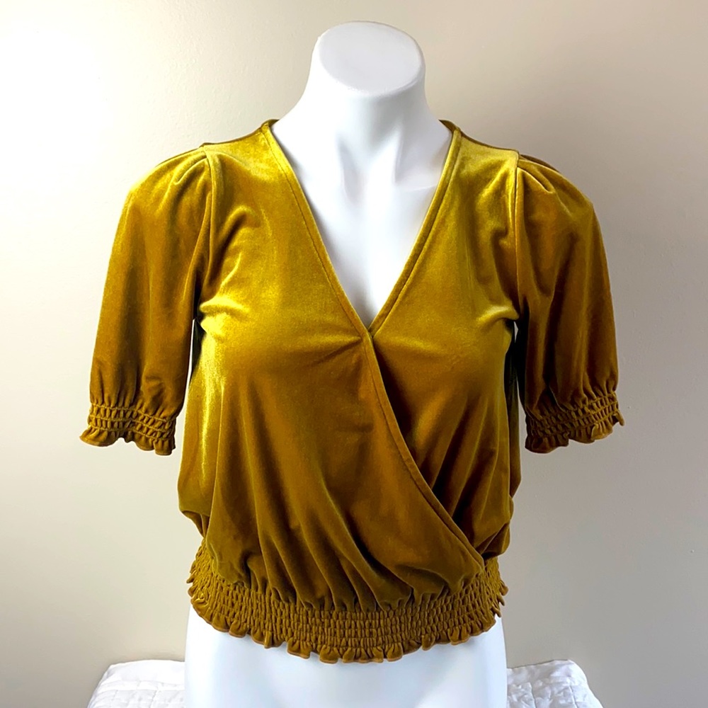Madewell Crossover Top